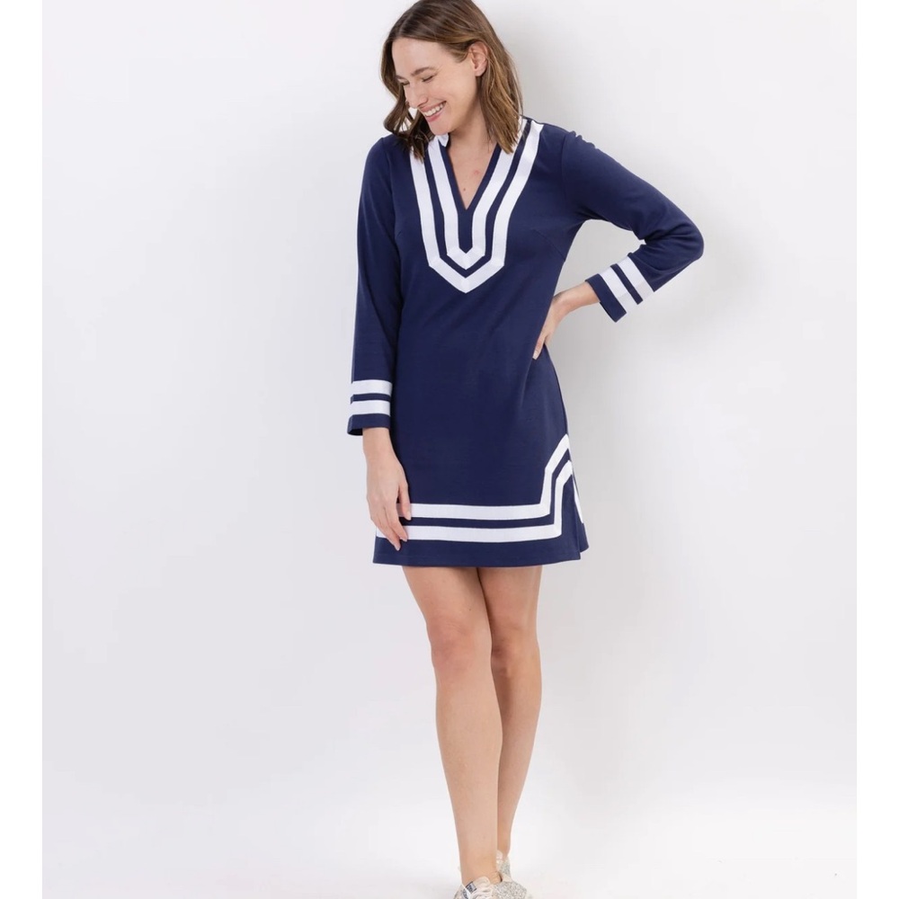 NWT SAIL SABLE classic long sleeve dress